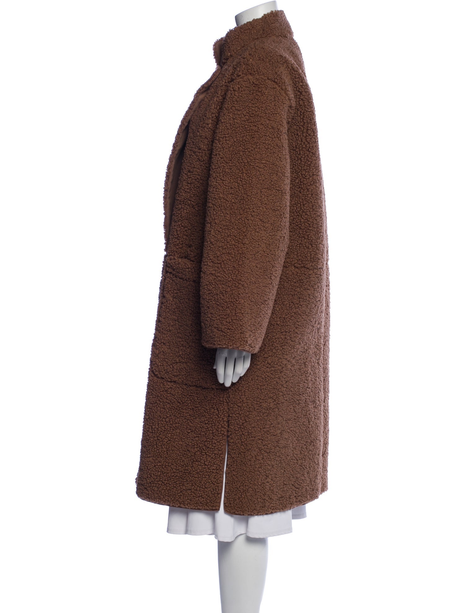 Apiece Apart Faux Fur Coat