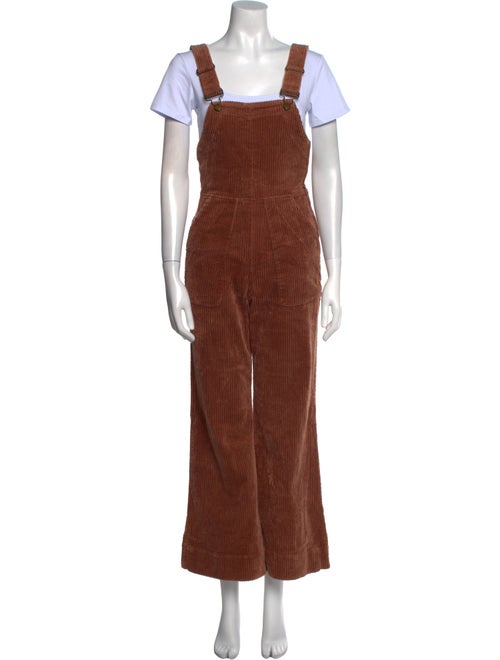 Apiece Apart Square Neckline Jumpsuit