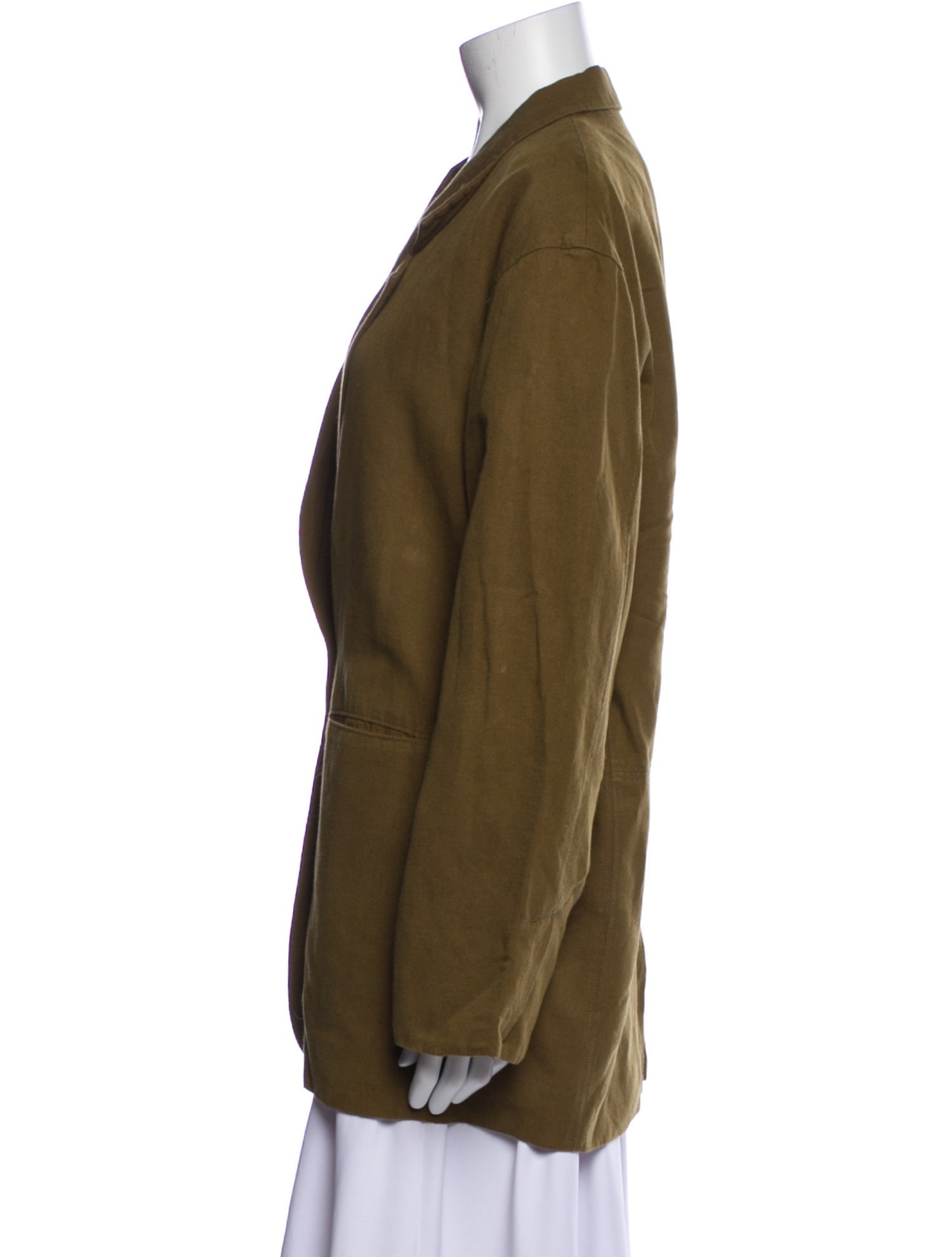 Apiece Apart Linen Blazer