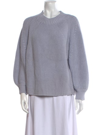 Apiece Apart Mock Neck Sweater