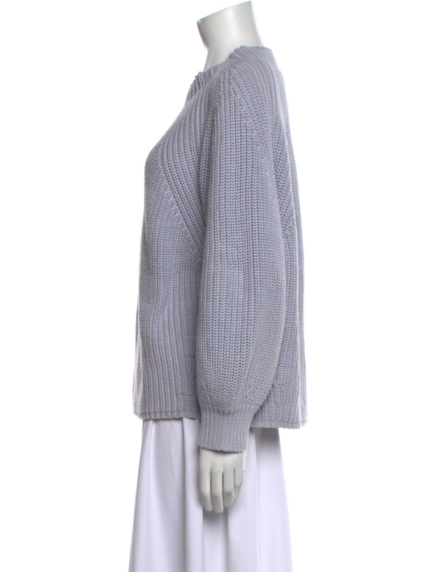 Apiece Apart Mock Neck Sweater