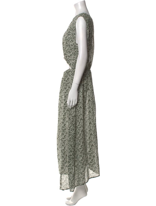 Apiece Apart Printed Long Dress