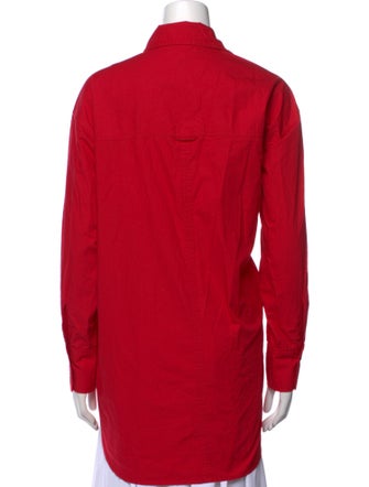 Apiece Apart Long Sleeve Button-Up Top