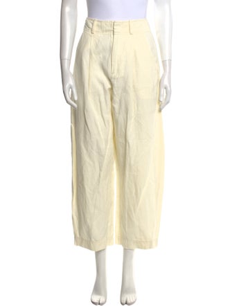 Apiece Apart Linen Wide Leg Pants