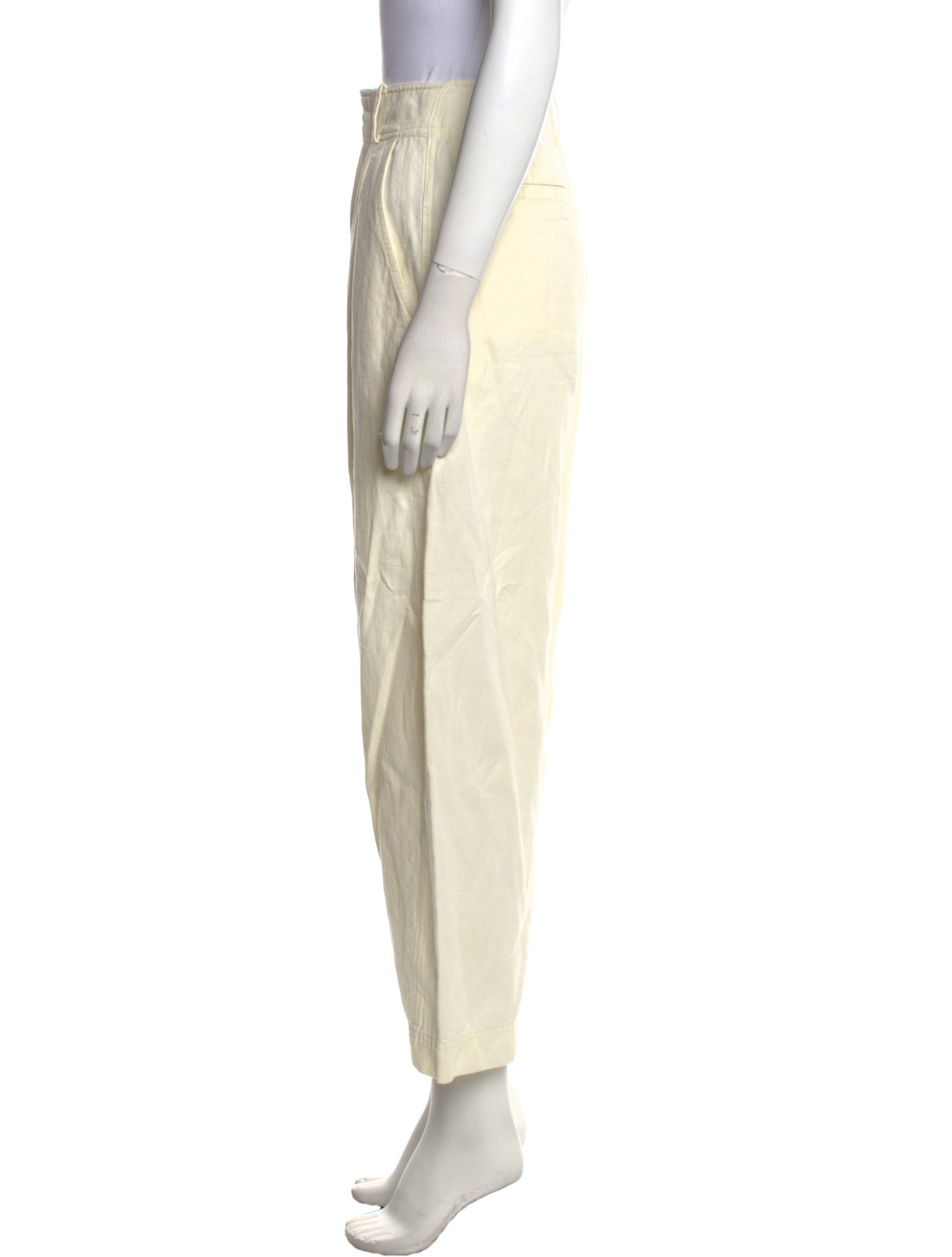 Apiece Apart Linen Wide Leg Pants