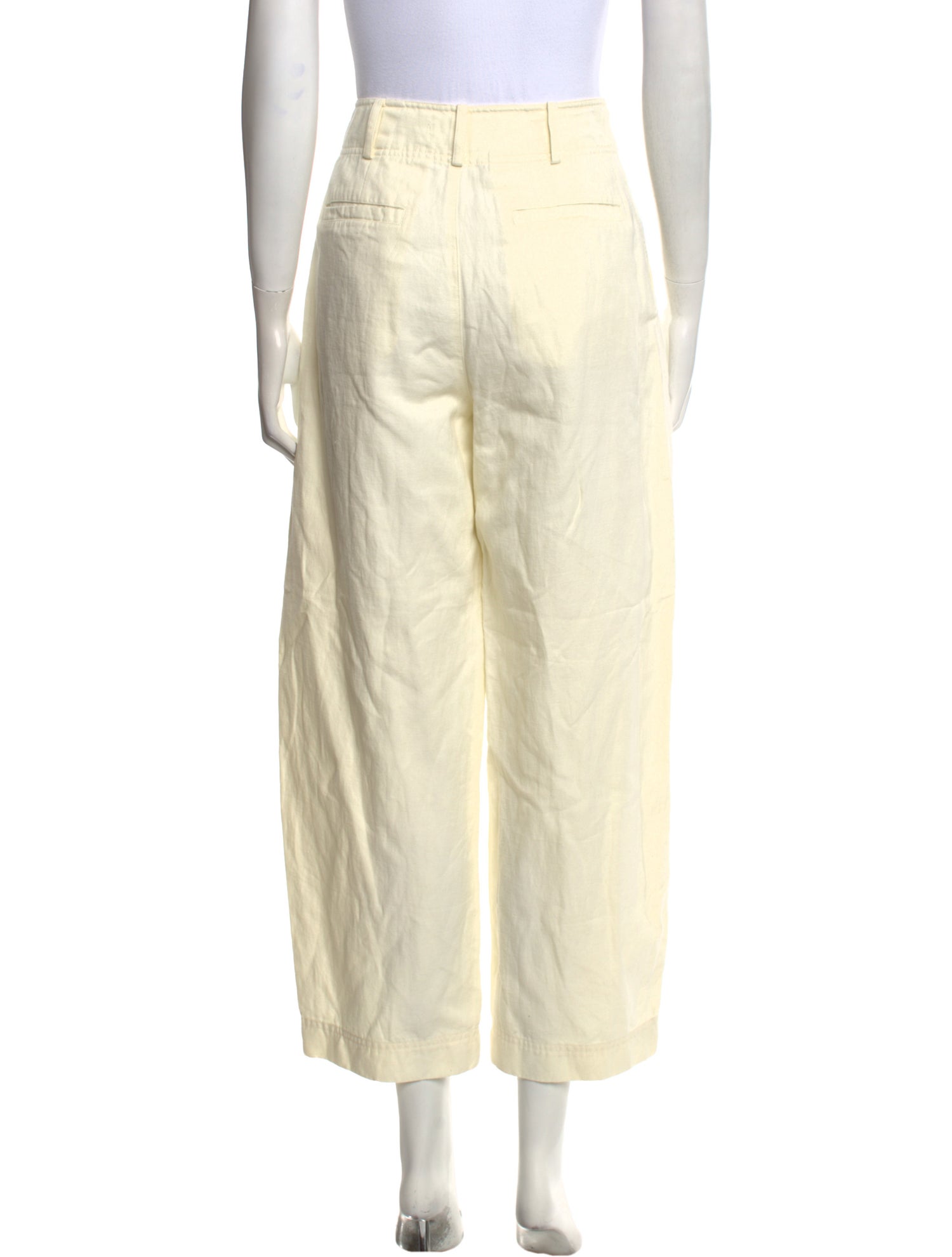 Apiece Apart Linen Wide Leg Pants