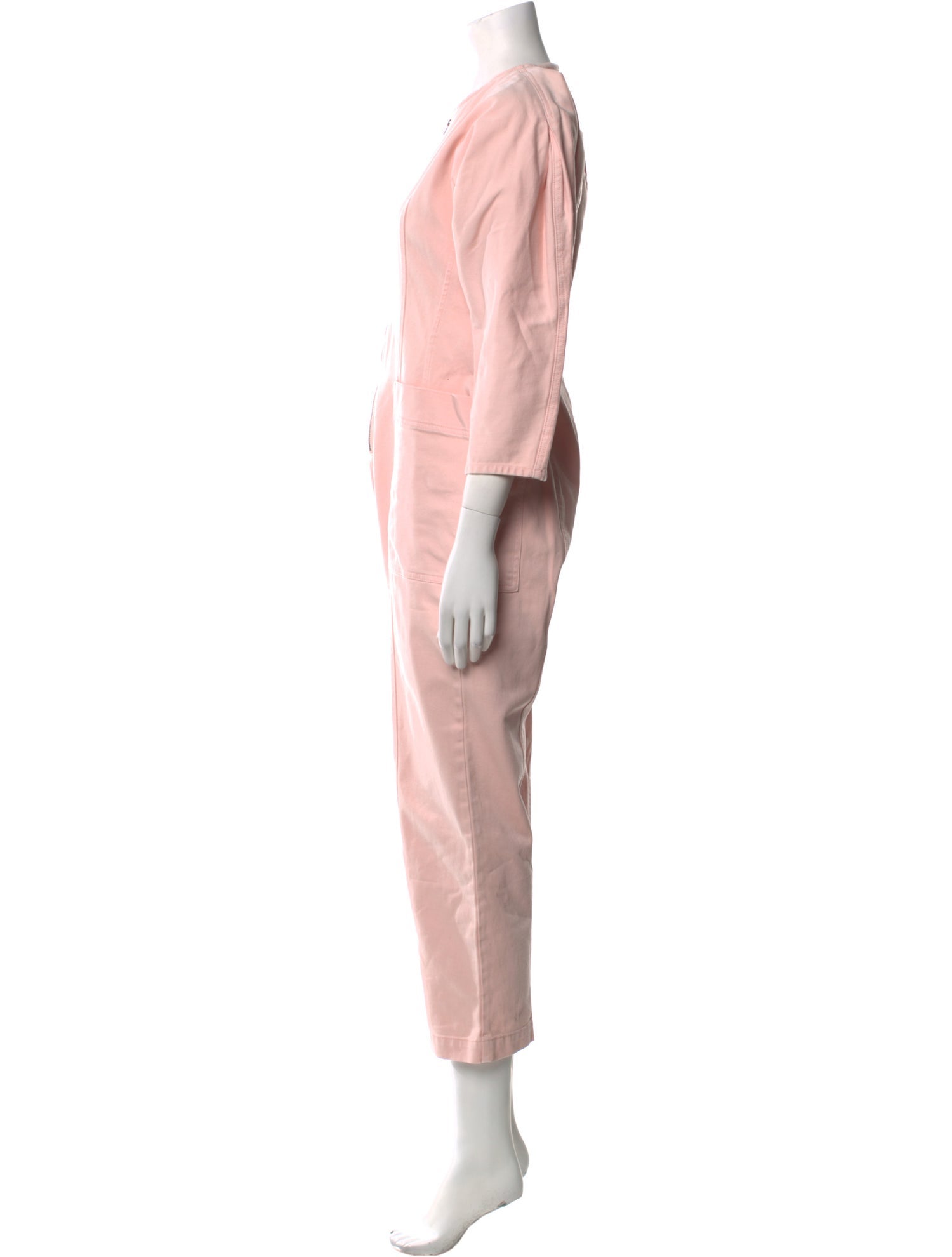 Apiece Apart Crew Neck Jumpsuit