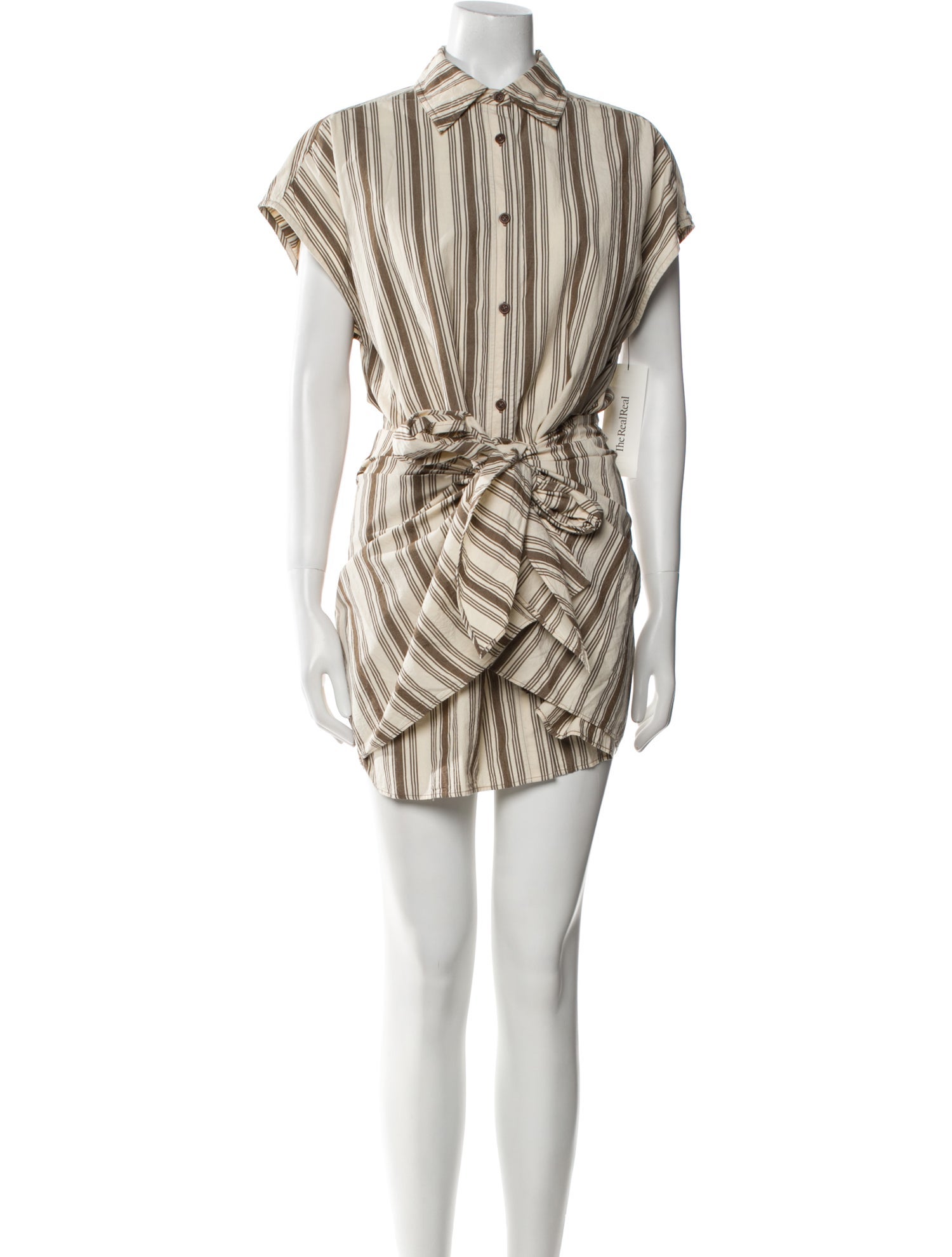 Apiece Apart Printed Mini Dress w/ Tags