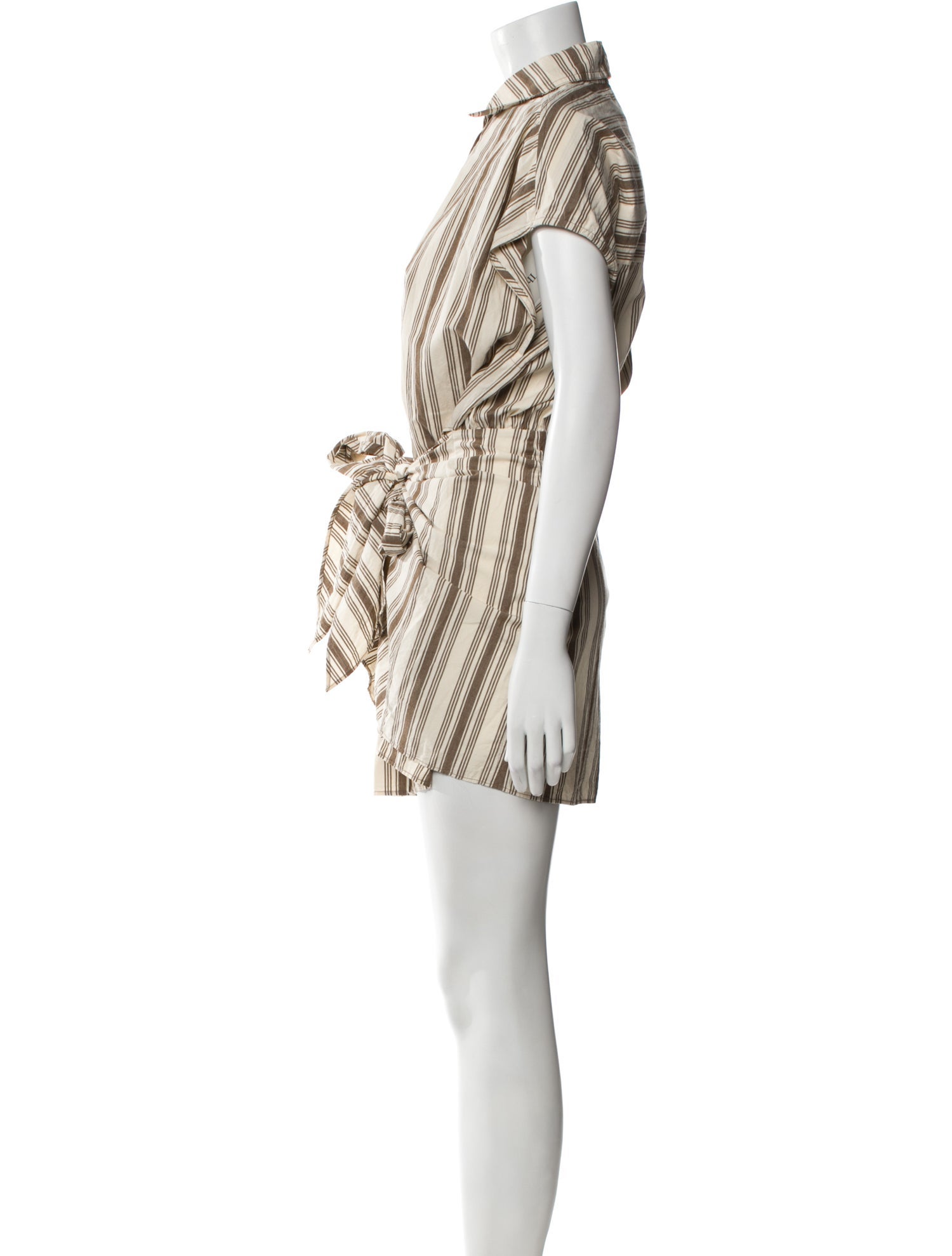 Apiece Apart Printed Mini Dress w/ Tags