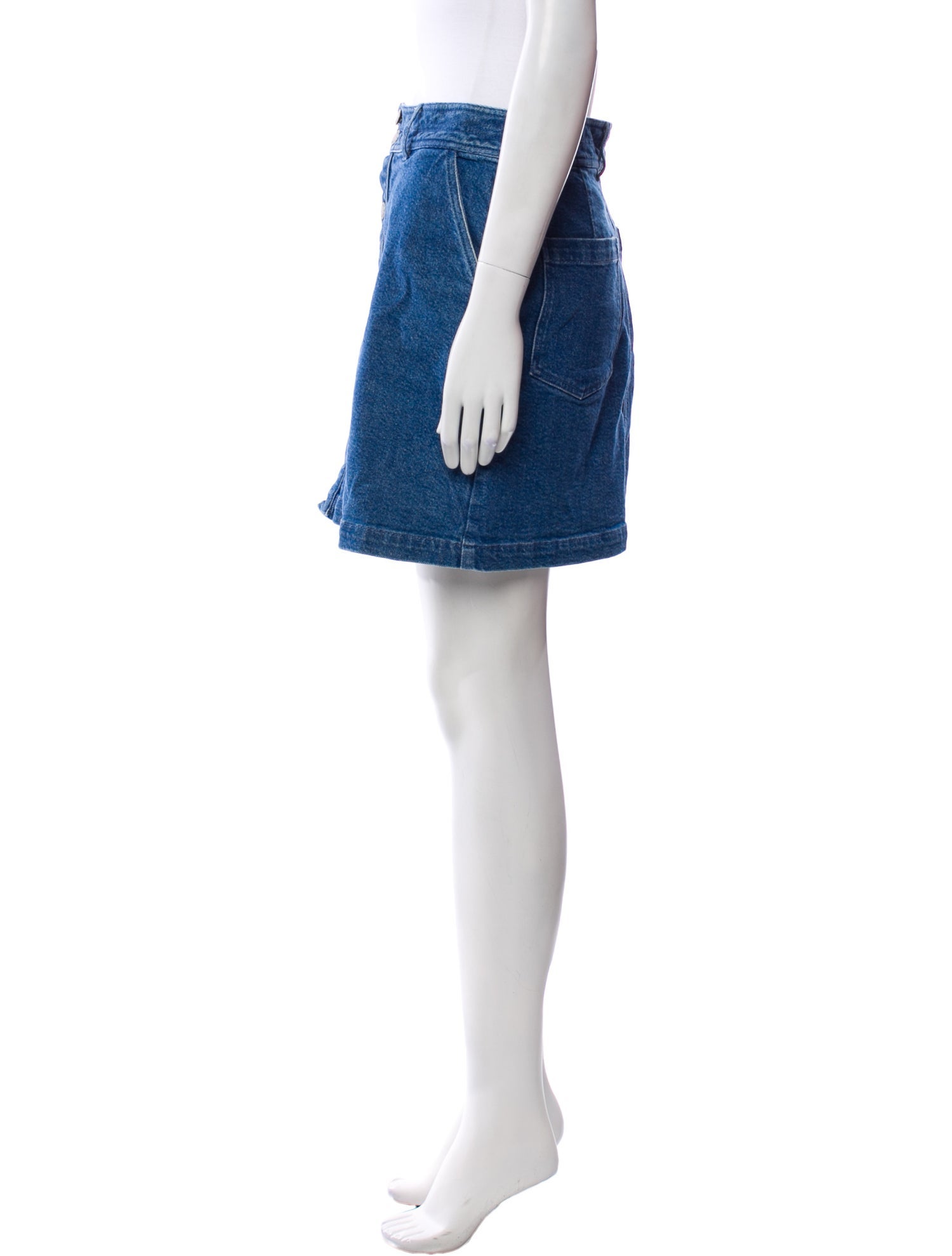 Apiece Apart Mini Skirt