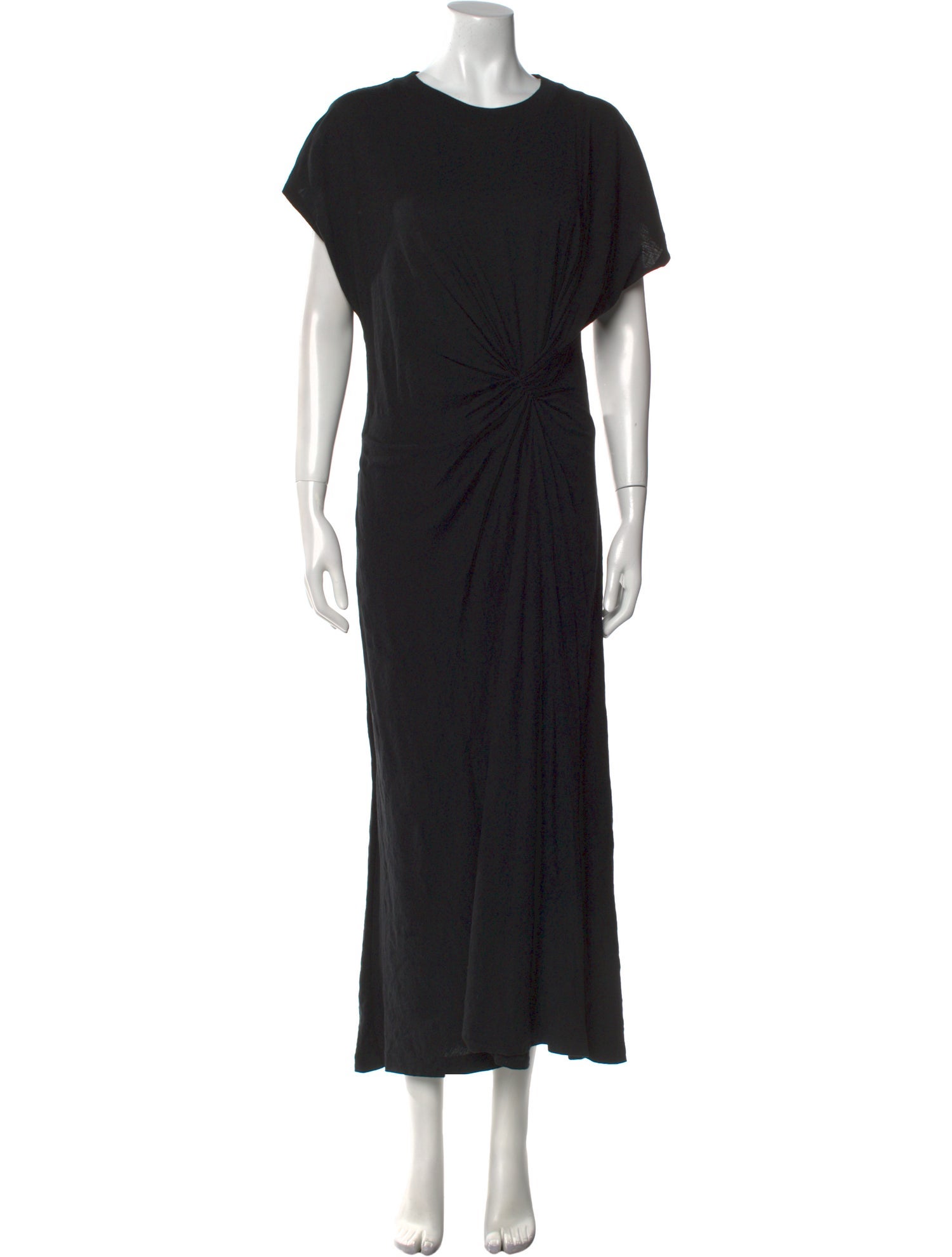 Apiece Apart Crew Neck Long Dress