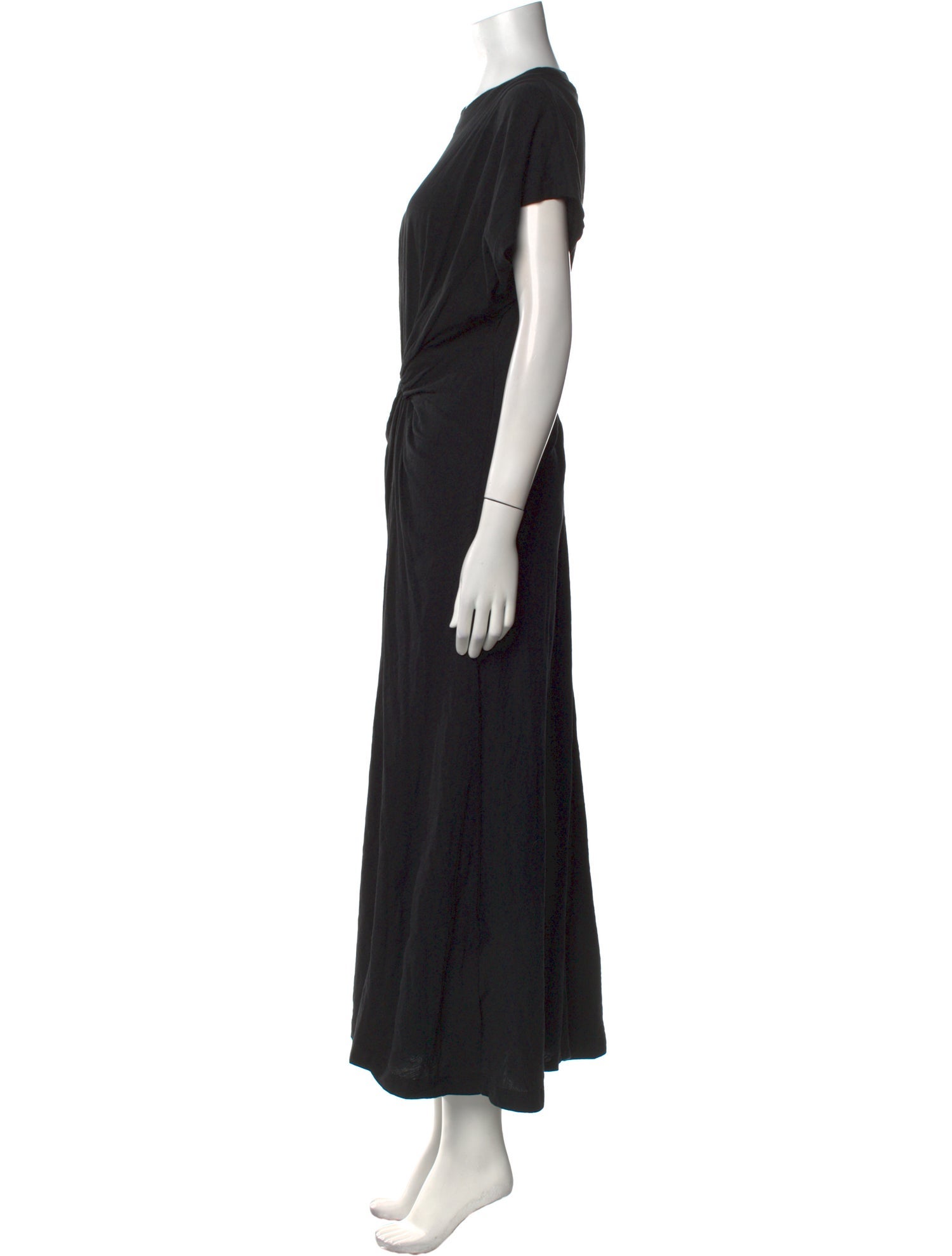 Apiece Apart Crew Neck Long Dress