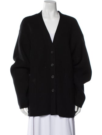 Apiece Apart Merino Wool V-Neck Sweater