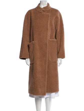 Apiece Apart Faux Fur Coat
