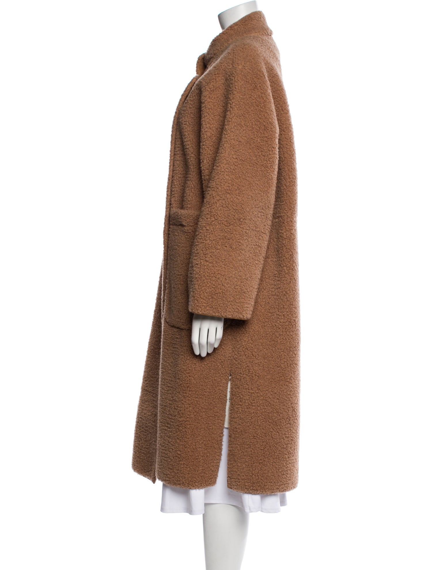 Apiece Apart Faux Fur Coat