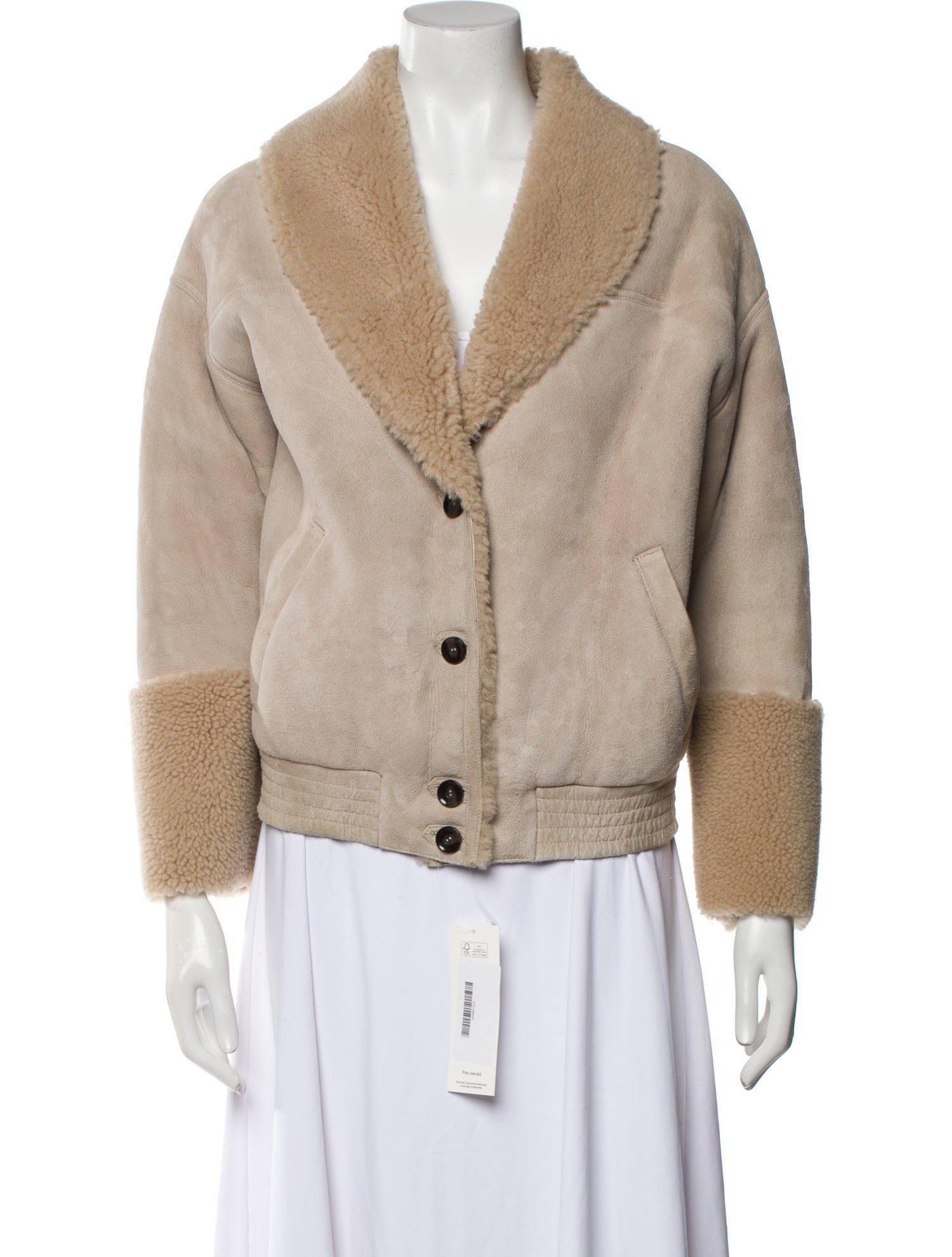 Apiece Apart Shearling Jacket