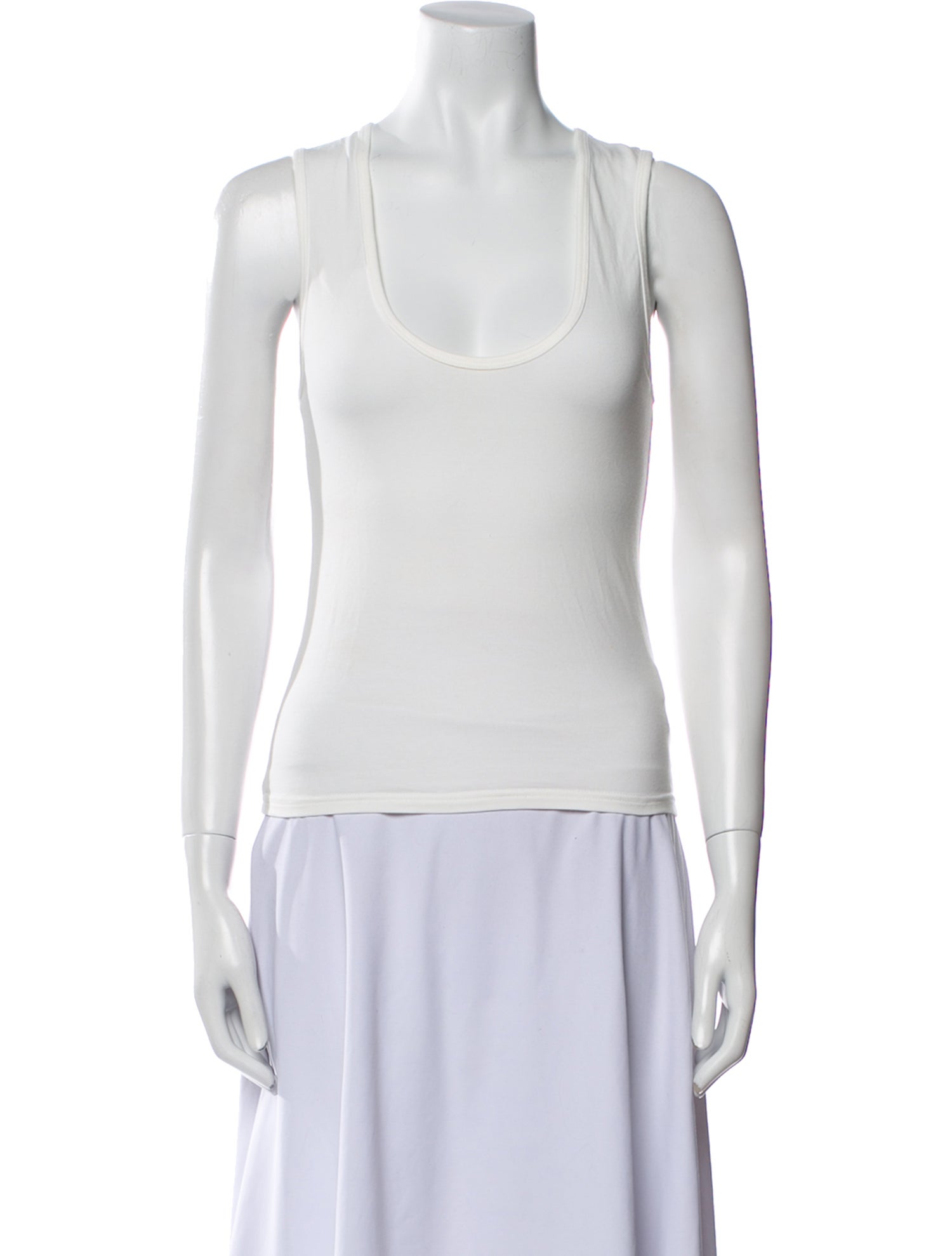 Apiece Apart Scoop Neck Sleeveless Top