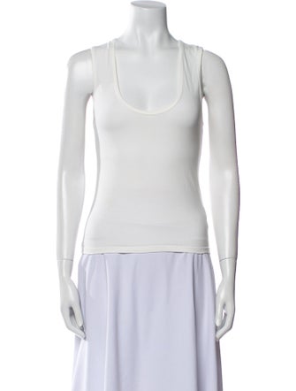 Apiece Apart Scoop Neck Sleeveless Top