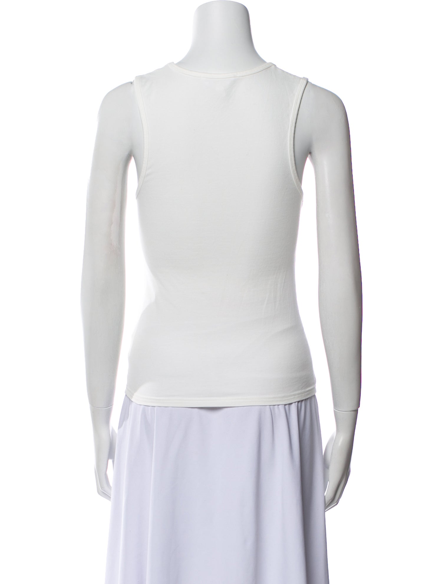 Apiece Apart Scoop Neck Sleeveless Top