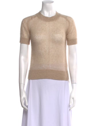 Apiece Apart Cashmere Crew Neck Sweater