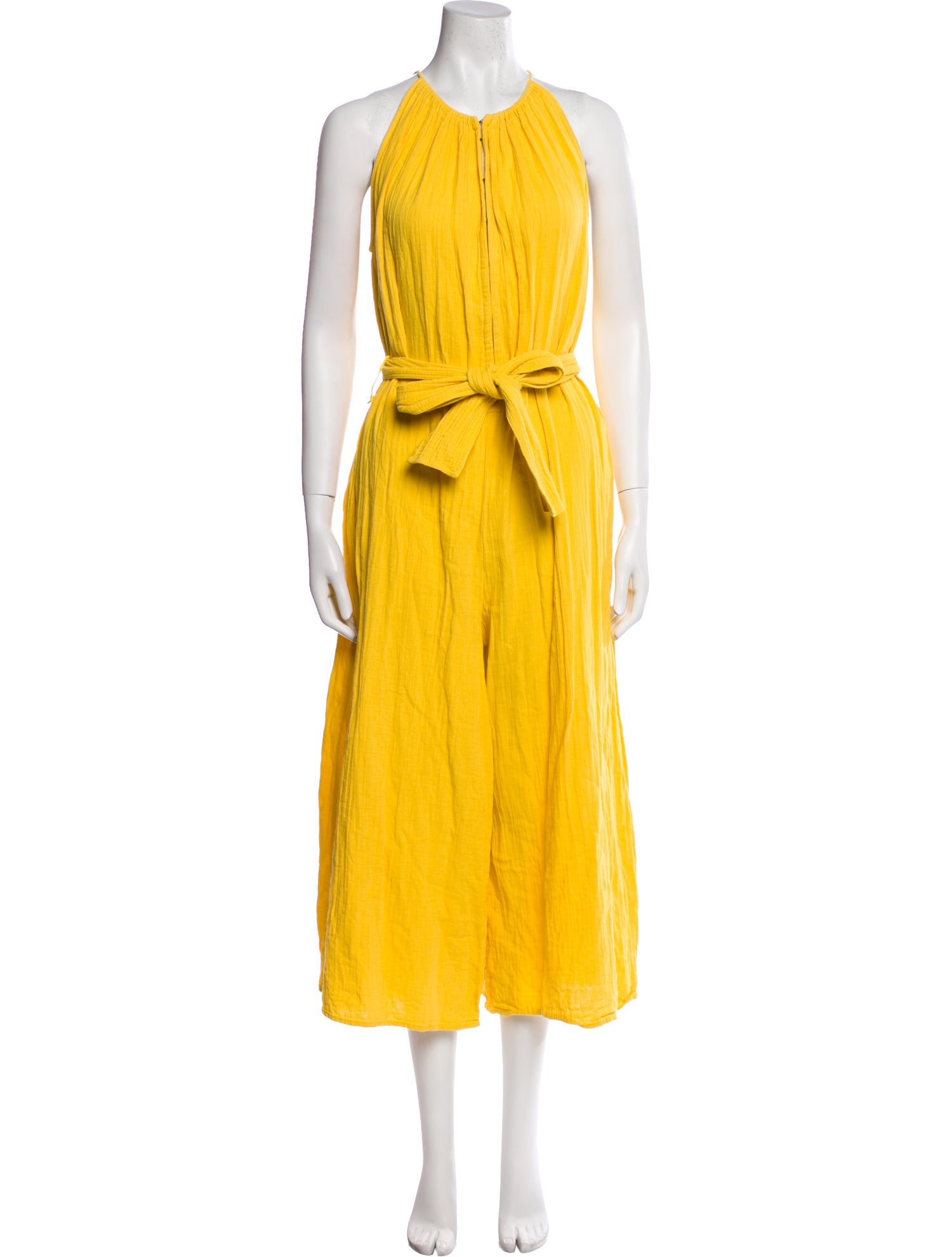 Apiece Apart Crew Neck Jumpsuit