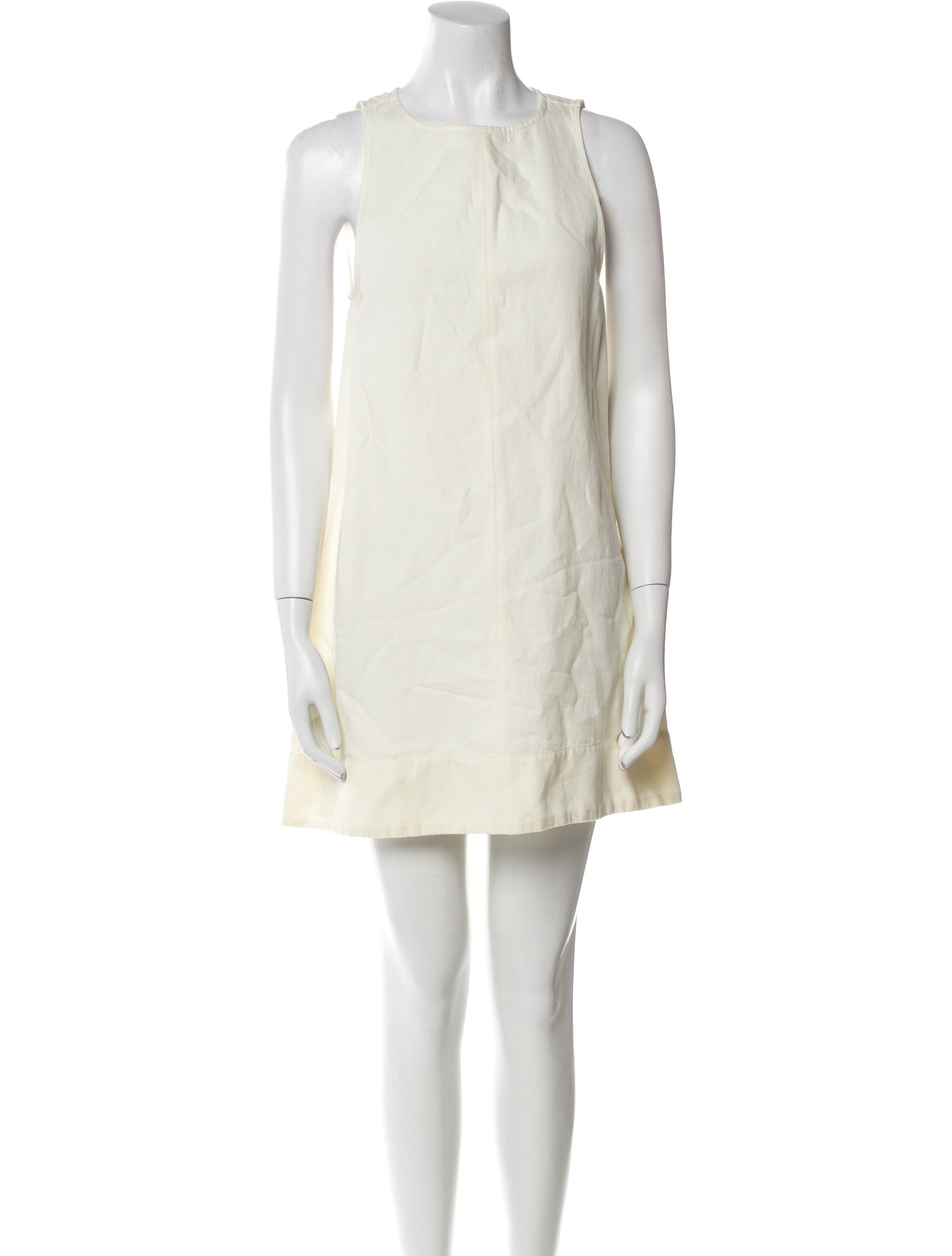Apiece Apart Linen Mini Dress