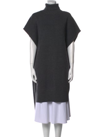 Apiece Apart Wool Mock Neck Sweater