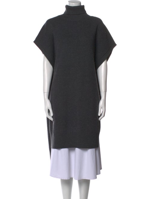 Apiece Apart Wool Mock Neck Sweater