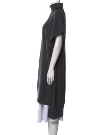 Apiece Apart Wool Mock Neck Sweater