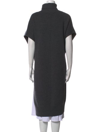 Apiece Apart Wool Mock Neck Sweater