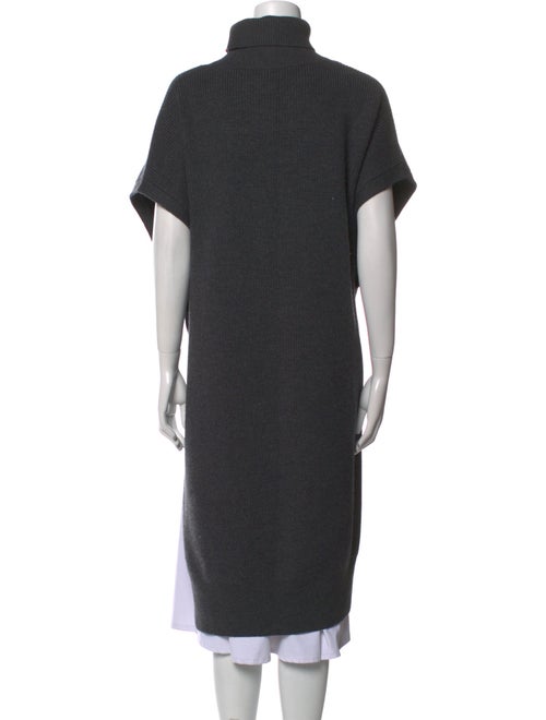 Apiece Apart Wool Mock Neck Sweater