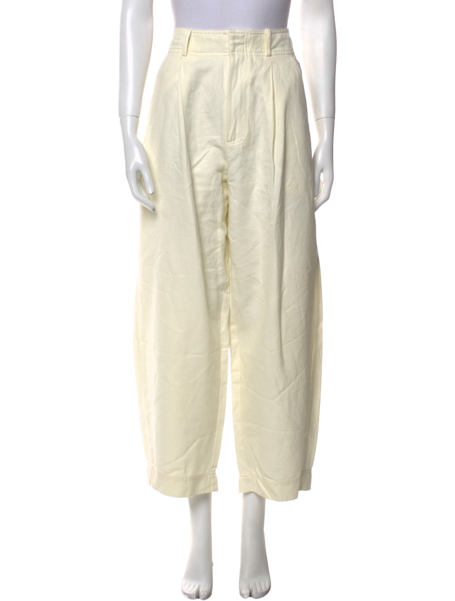 Apiece Apart Linen Wide Leg Pants