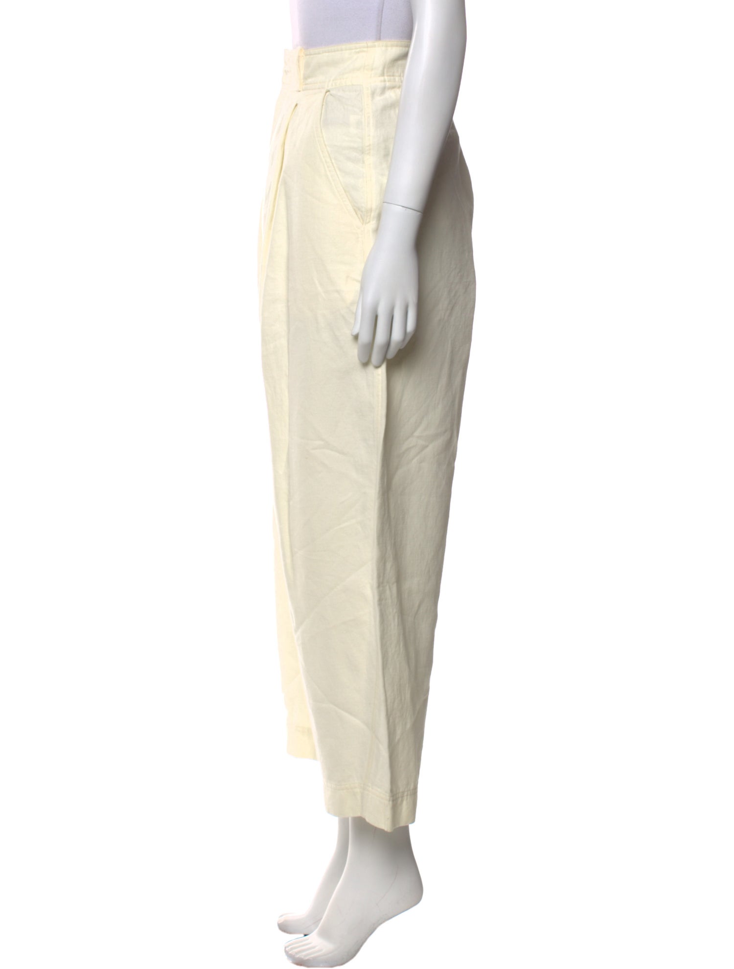 Apiece Apart Linen Wide Leg Pants
