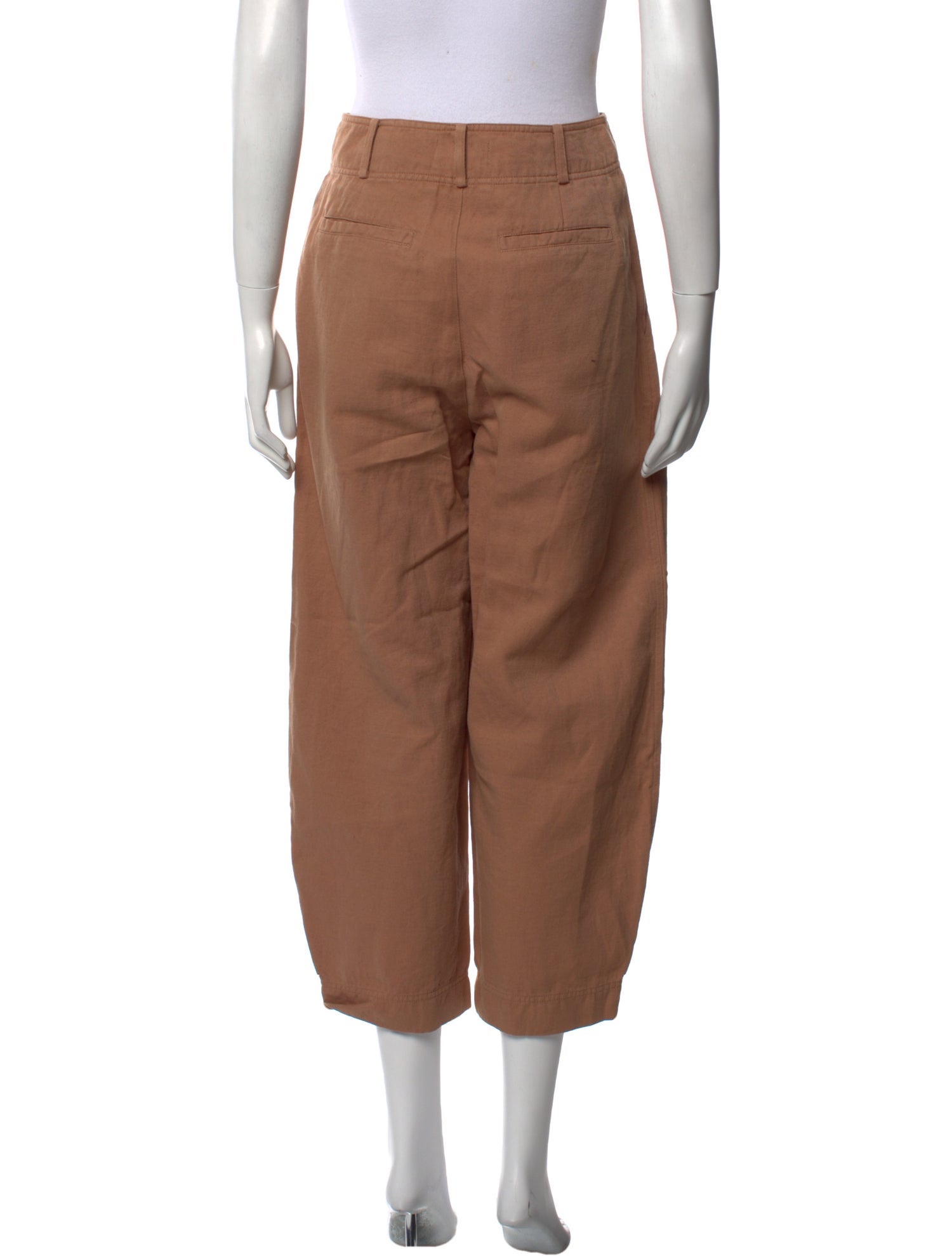 Apiece Apart Linen Straight Leg Pants