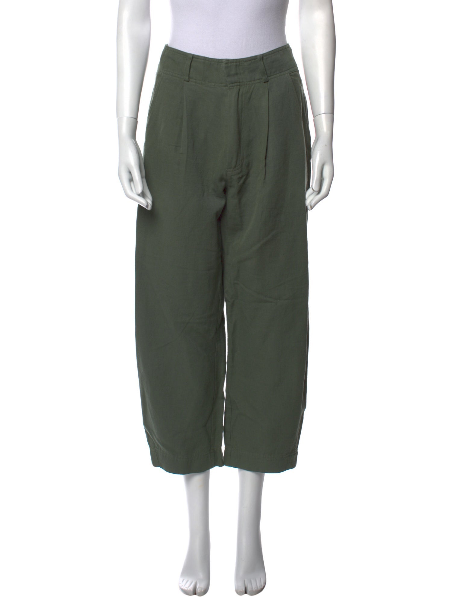 Apiece Apart Linen Straight Leg Pants