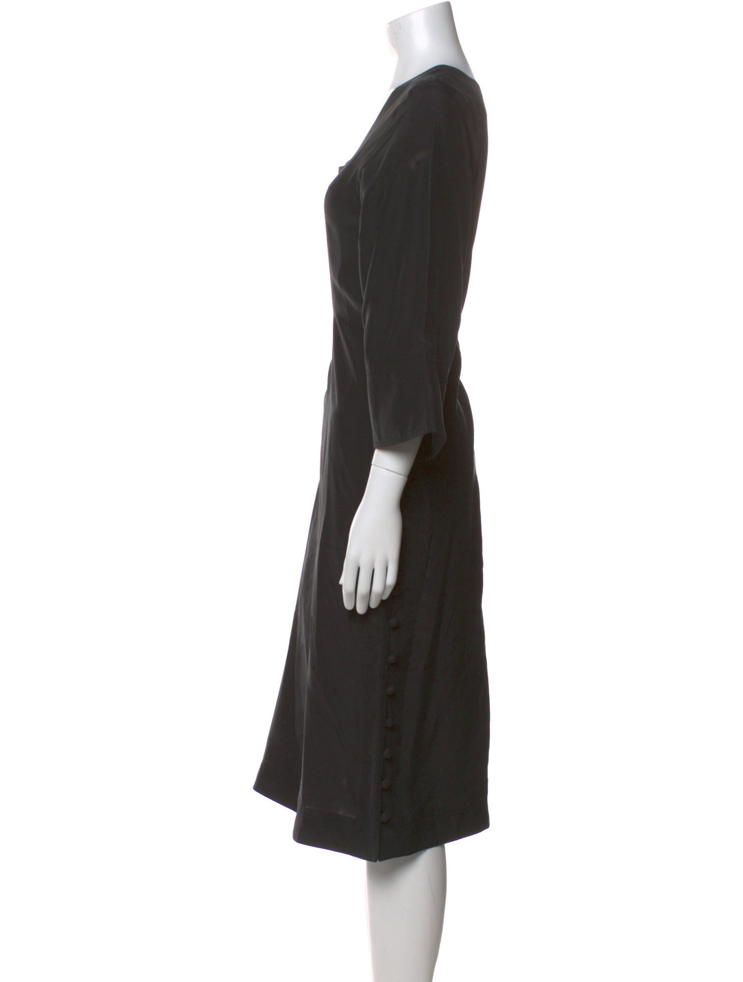 Apiece Apart Silk Midi Length Dress w/ Tags