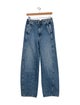 Apiece Apart High-Rise Wide Leg Jeans