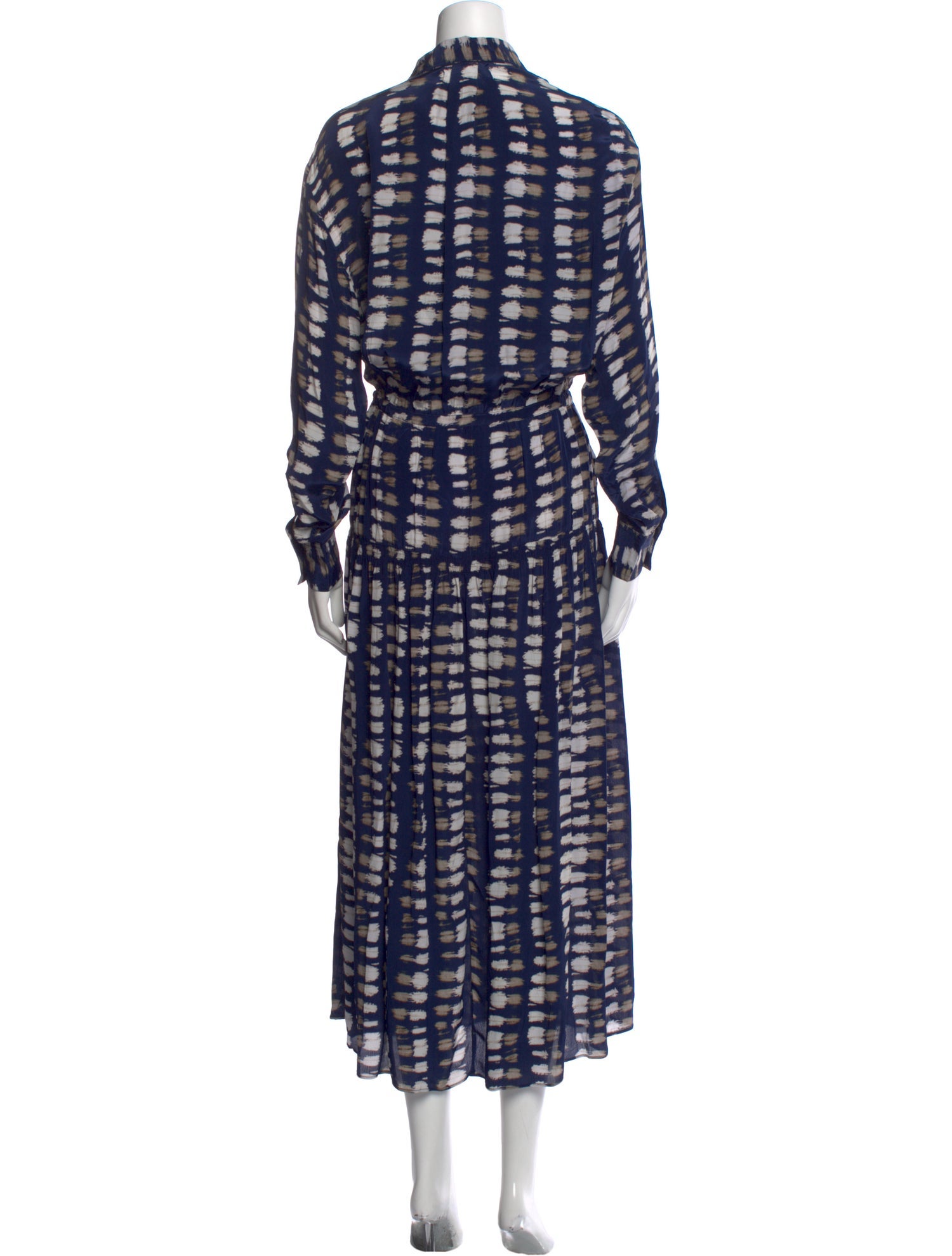 Apiece Apart Printed Long Dress