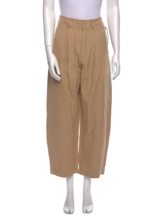 Apiece Apart Linen Wide Leg Pants