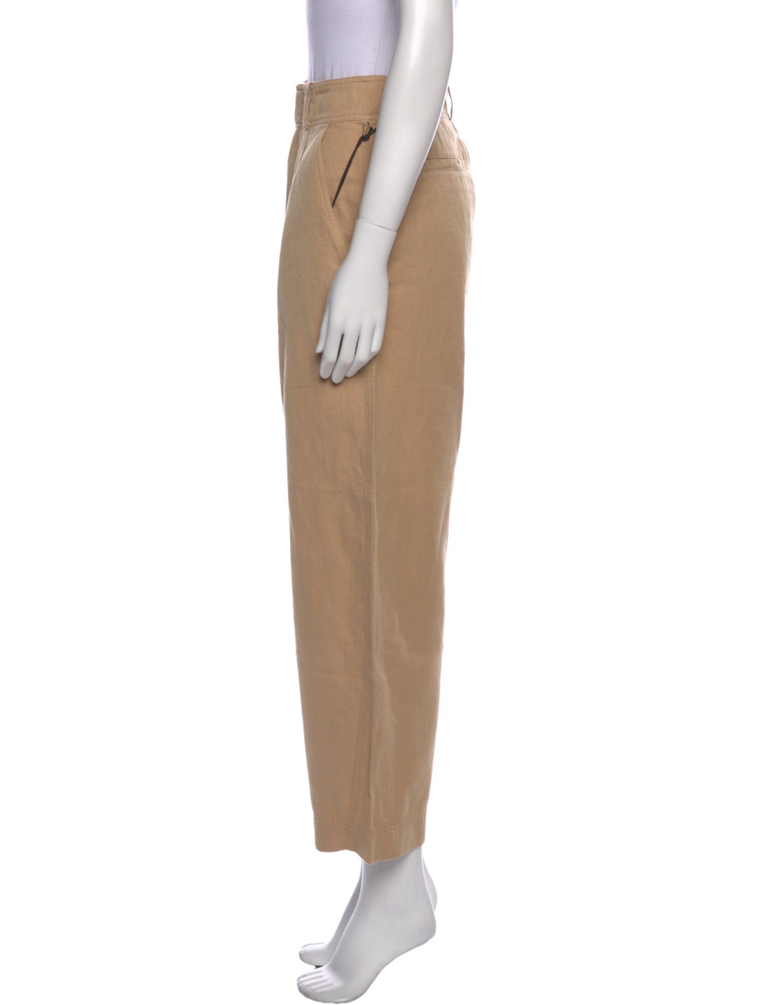 Apiece Apart Linen Wide Leg Pants