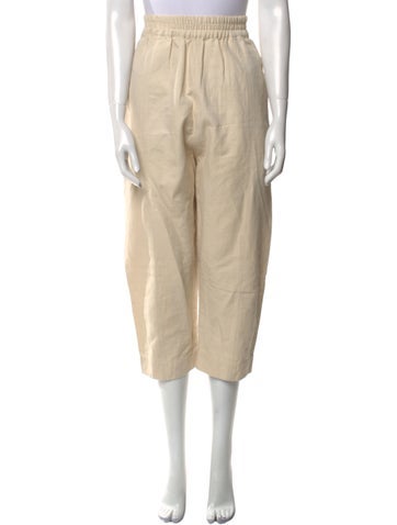 Apiece Apart Pants Linen Straight Leg M