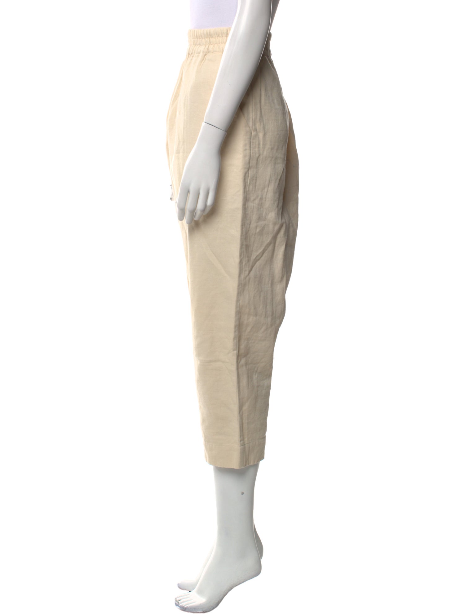 Apiece Apart Linen Straight Leg Pants