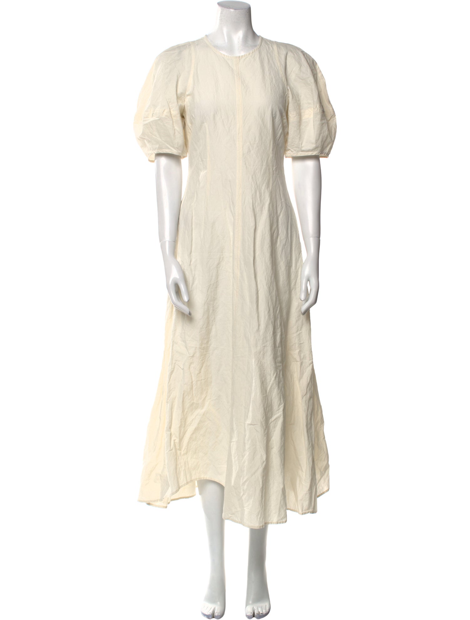 Apiece Apart Crew Neck Long Dress