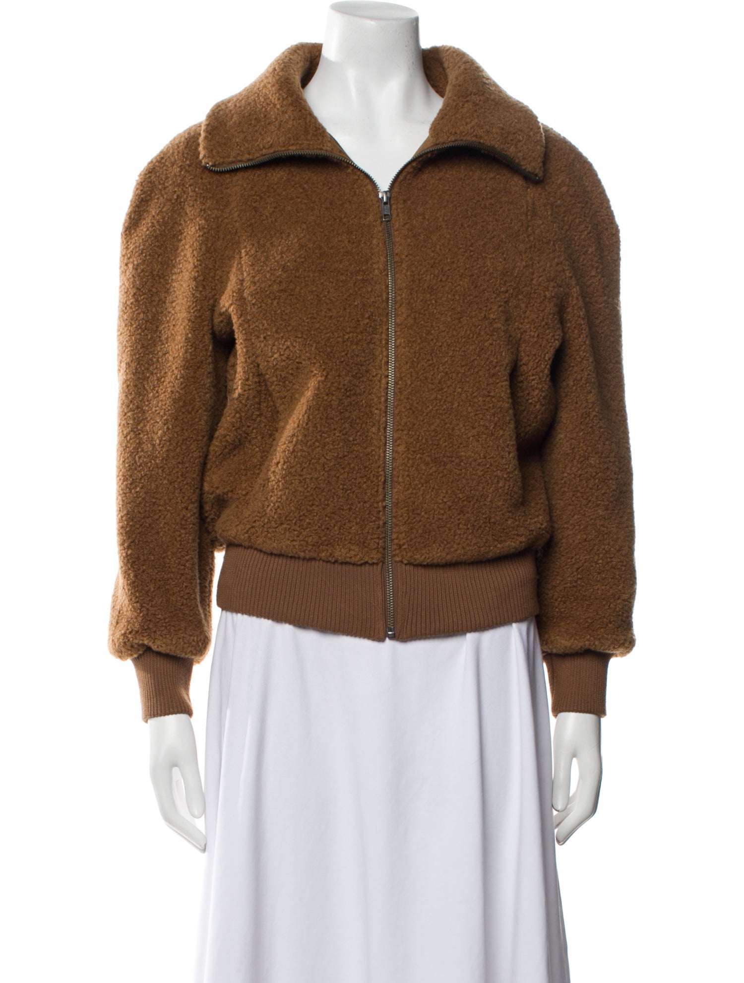 Apiece Apart Faux Fur Faux Fur Jacket