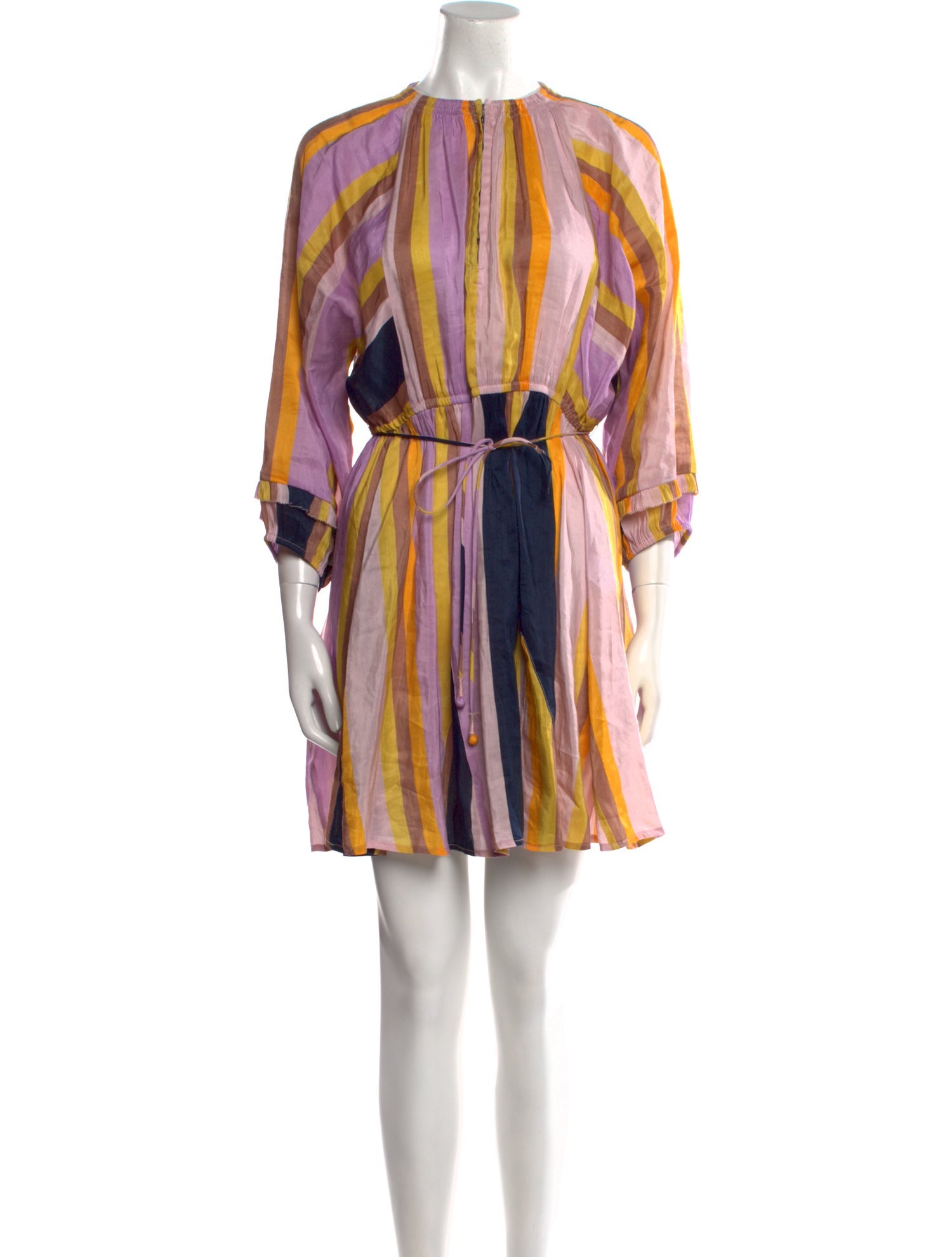 Apiece Apart Linen Mini Dress