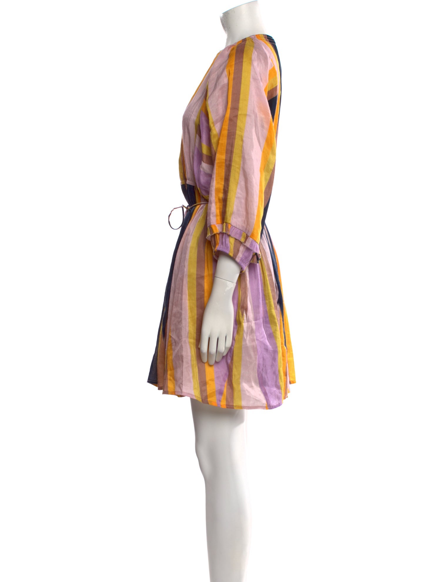 Apiece Apart Linen Mini Dress