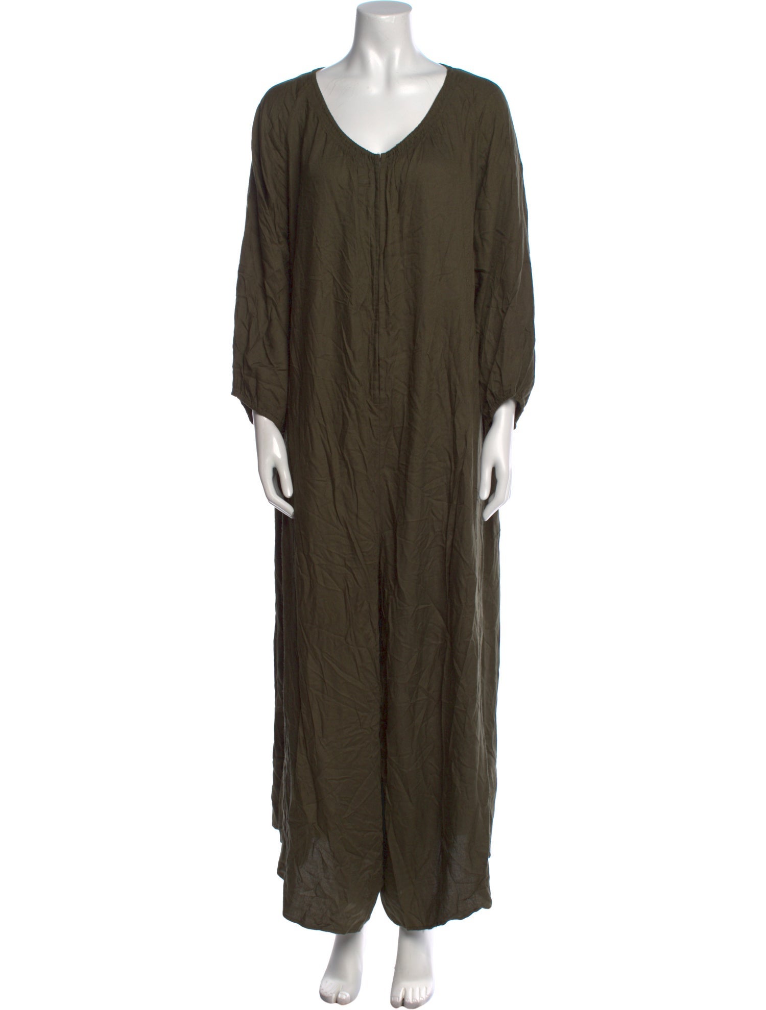 Apiece Apart V-Neck Jumpsuit