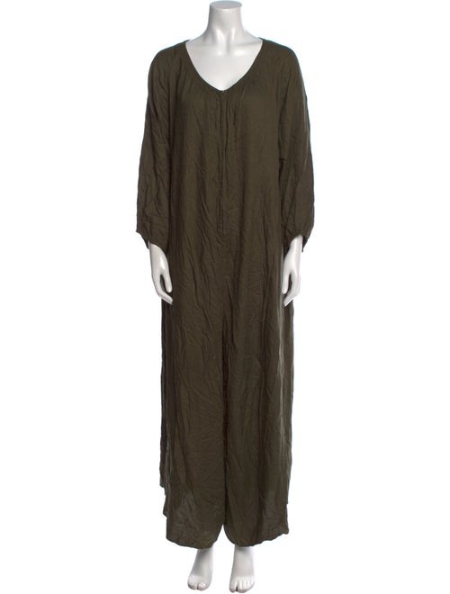 Apiece Apart V-Neck Jumpsuit