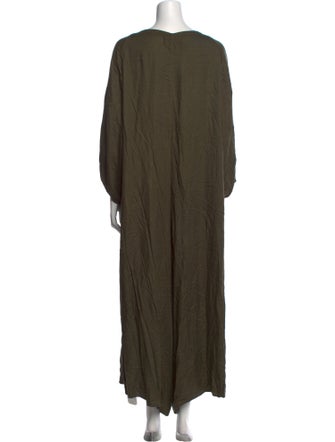 Apiece Apart V-Neck Jumpsuit