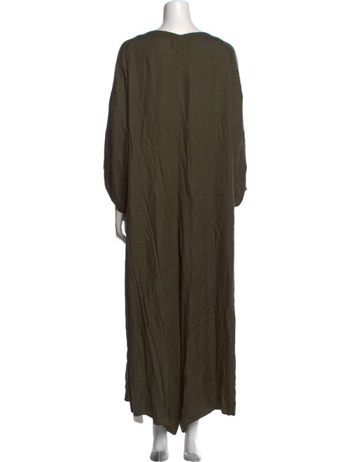 Apiece Apart V-Neck Jumpsuit